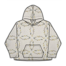 Load image into Gallery viewer, Embroidered Floral Wholecloth Quilt