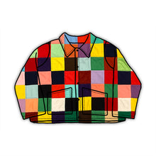 Load image into Gallery viewer, One Patch Quilt *DENIM SLEEVES*