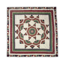 Load image into Gallery viewer, Broken Star Quilt