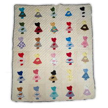 Load image into Gallery viewer, Sunbonnet Sue Quilt