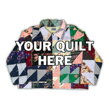 Load image into Gallery viewer, Custom Quilt Jacket