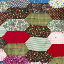 Load image into Gallery viewer, Hexagon Quilt