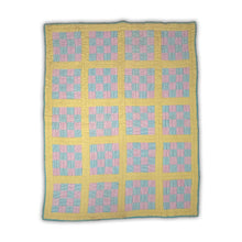 Load image into Gallery viewer, 16 Patch Quilt