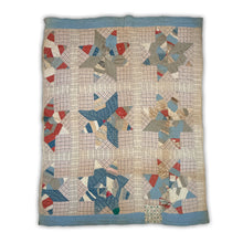 Load image into Gallery viewer, Crazy Star Quilt