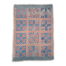 Load image into Gallery viewer, Monkey Wrench Variation Quilt