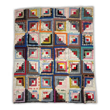 Load image into Gallery viewer, Log Cabin Quilt