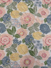 Load image into Gallery viewer, Floral Wholecloth Quilt