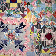 Load image into Gallery viewer, Scrappy Variable Star Quilt