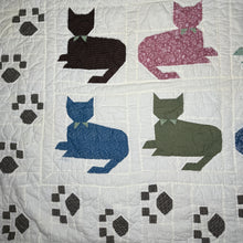 Load image into Gallery viewer, Cat Quilt