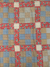 Load image into Gallery viewer, Nine Patch Quilt