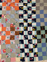 Load image into Gallery viewer, Scrap Checkerboard Quilt