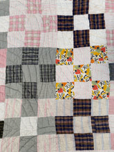 Load image into Gallery viewer, Nine Patch Variation Quilt