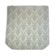Load image into Gallery viewer, Green Damask Wholecloth Quilt