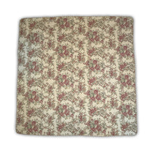 Load image into Gallery viewer, Floral Wholecloth Quilt
