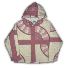 Load image into Gallery viewer, Quilt Hoodie S, M

