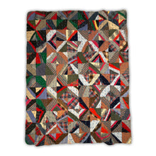 Load image into Gallery viewer, String Quilt with Ties