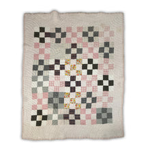 Load image into Gallery viewer, Nine Patch Variation Quilt