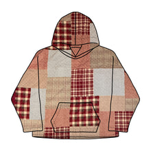 Load image into Gallery viewer, Plaid Patchwork Quilt