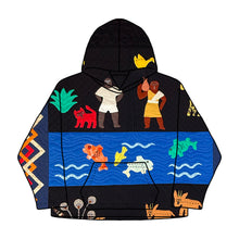 Load image into Gallery viewer, African Applique Quilt