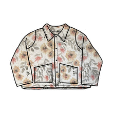 Load image into Gallery viewer, Floral Wholecloth Quilt