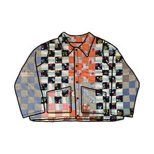 Load image into Gallery viewer, Scrap Checkerboard Quilt