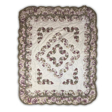 Load image into Gallery viewer, Curved Patchwork Quilt