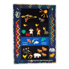 Load image into Gallery viewer, African Applique Quilt