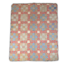 Load image into Gallery viewer, Nine Patch Quilt