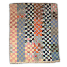 Load image into Gallery viewer, Scrap Checkerboard Quilt