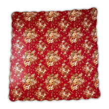 Load image into Gallery viewer, Floral Wholecloth Quilt