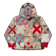 Load image into Gallery viewer, X Block Quilt