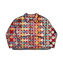 Load image into Gallery viewer, Yo-Yo Quilt