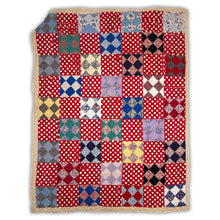 Load image into Gallery viewer, Nine Patch Variation Quilt
