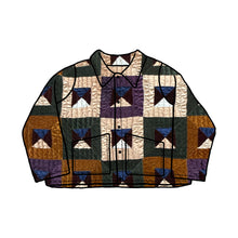 Load image into Gallery viewer, Velvet Hourglass Quilt