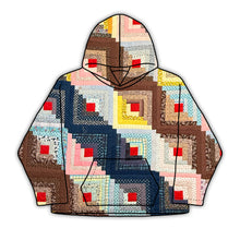 Load image into Gallery viewer, Log Cabin Quilt