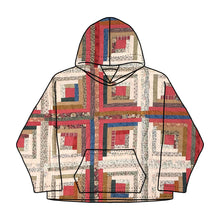 Load image into Gallery viewer, Courthouse Steps/Log Cabin Quilt
