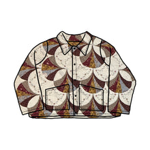 Load image into Gallery viewer, Medallion Fan Quilt