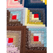 Load image into Gallery viewer, Log Cabin Quilt