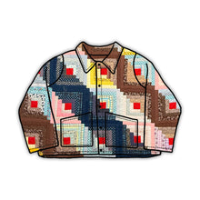 Load image into Gallery viewer, Log Cabin Quilt