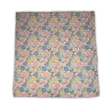 Load image into Gallery viewer, Floral Wholecloth Quilt