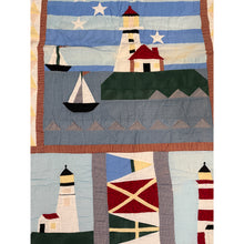 Load image into Gallery viewer, Lighthouse Quilt