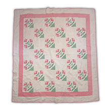 Load image into Gallery viewer, Tulip Applique Quilt