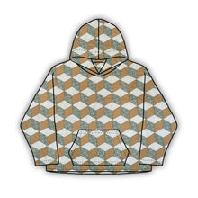 Load image into Gallery viewer, Tumbling Block Quilt