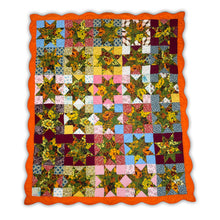 Load image into Gallery viewer, Patchwork Star Quilt