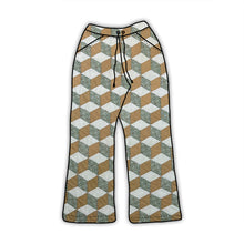 Load image into Gallery viewer, Tumbling Block Quilt