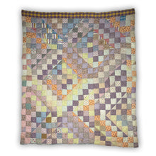 Load image into Gallery viewer, Scrappy Checkerboard Quilt