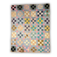 Load image into Gallery viewer, Nine Patch Quilt