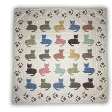 Load image into Gallery viewer, Cat Quilt