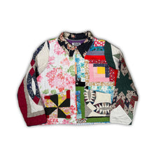 Load image into Gallery viewer, "WHAT THE?" Quilt Jacket Large