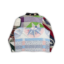 Load image into Gallery viewer, "WHAT THE?" Quilt Jacket Large